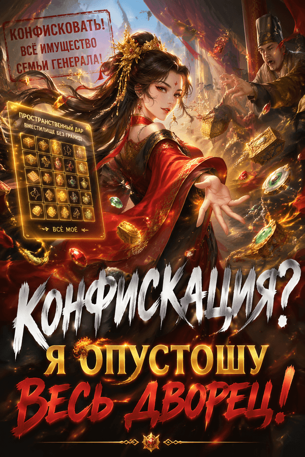 Конфискация? Я опустошу весь дворец!