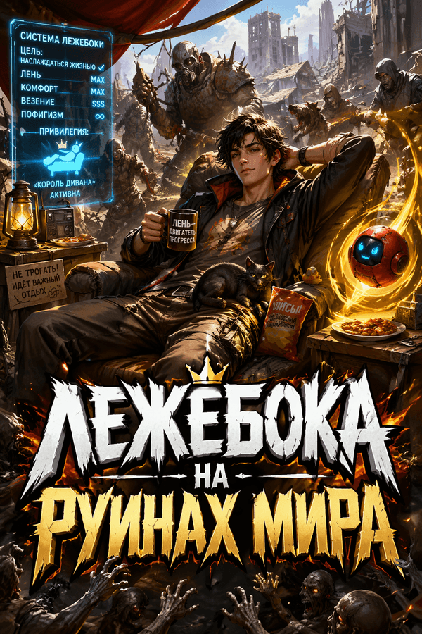 Лежебока на руинах мира