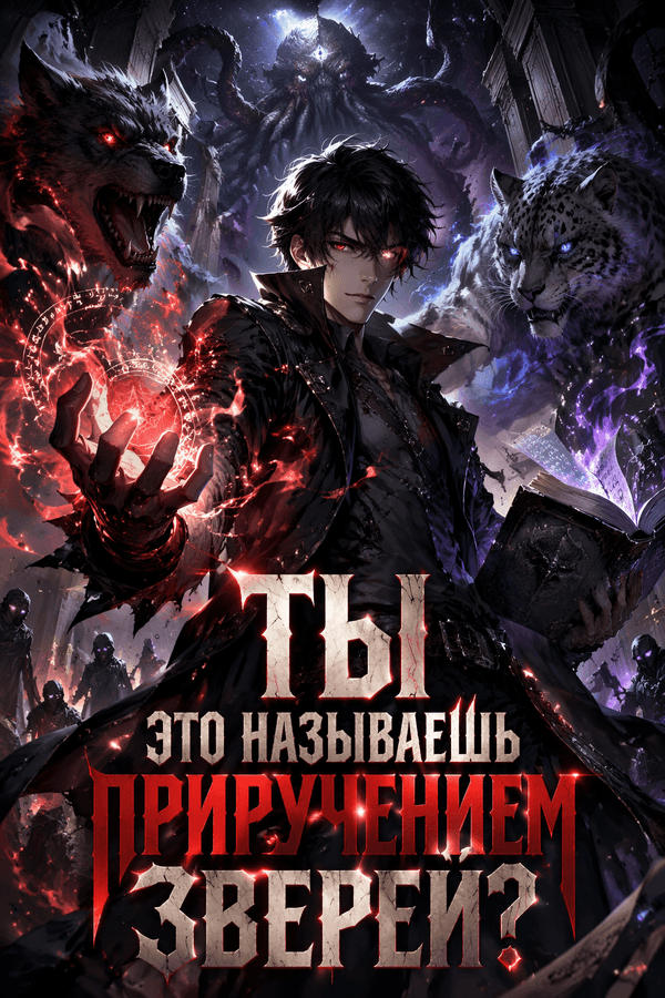 Ты это называешь приручением зверей?