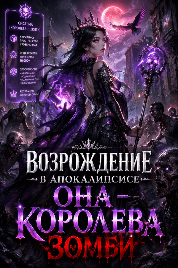 Возрождение в апокалипсисе: Она — Королева зомби