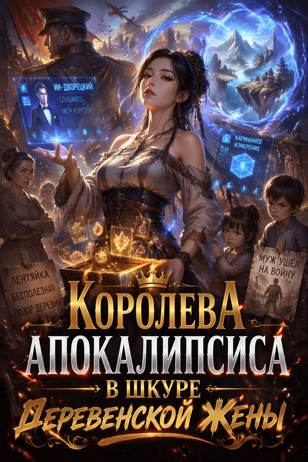 Королева апокалипсиса в шкуре деревенской жены