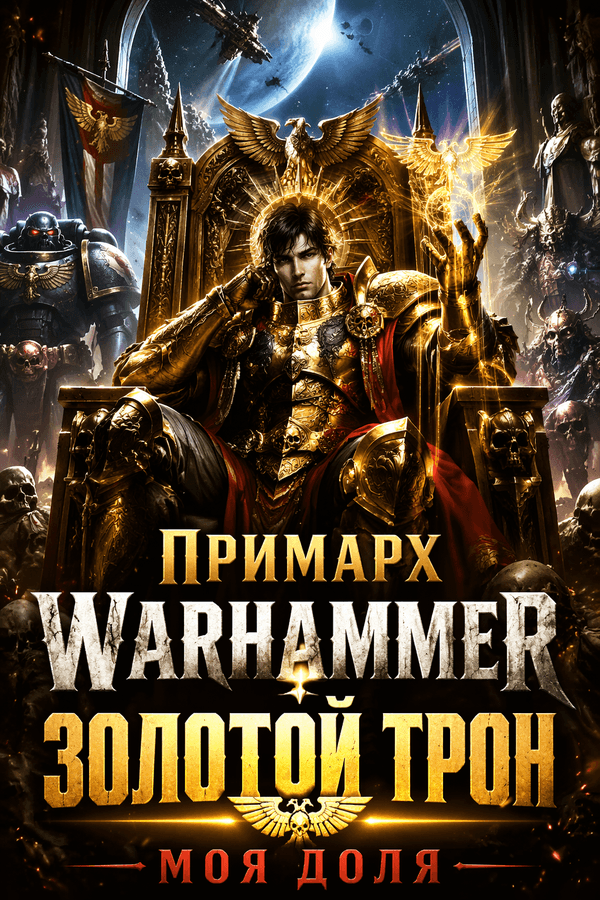 Примарх Warhammer: Золотой Трон — моя доля