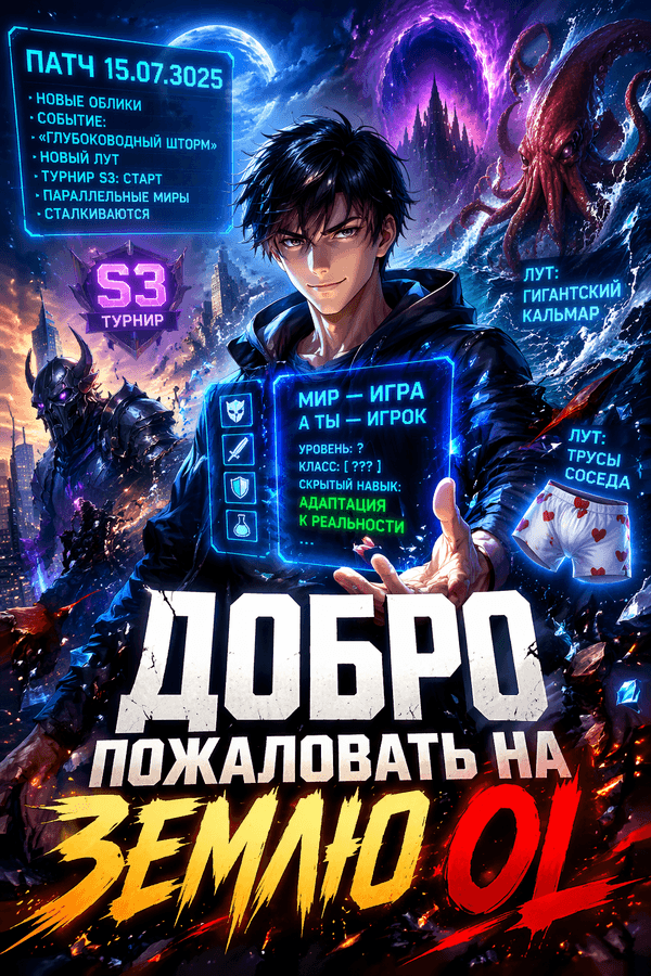 Добро пожаловать на Землю OL