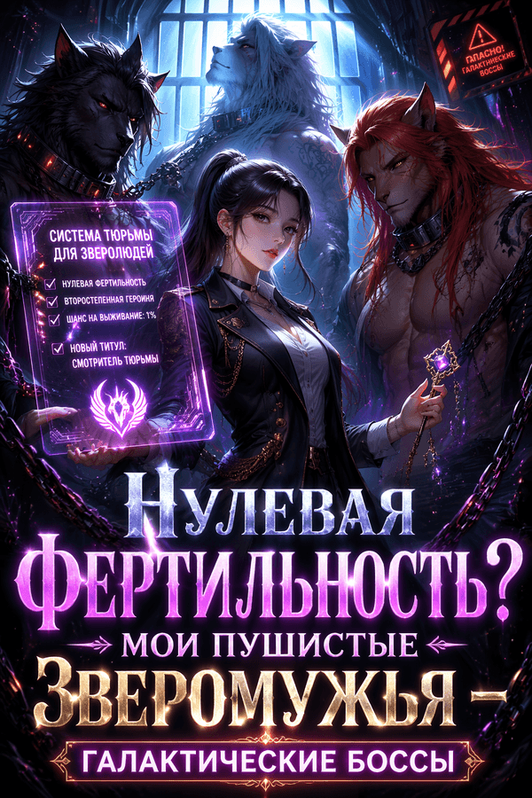 Нулевая фертильность? Мои пушистые зверомужья — галактические боссы