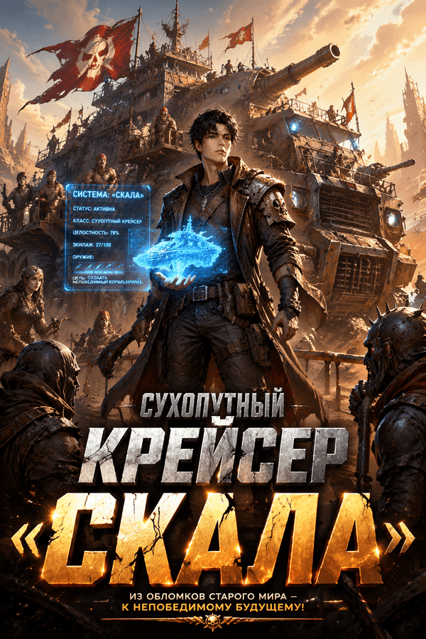 Сухопутный крейсер «Скала