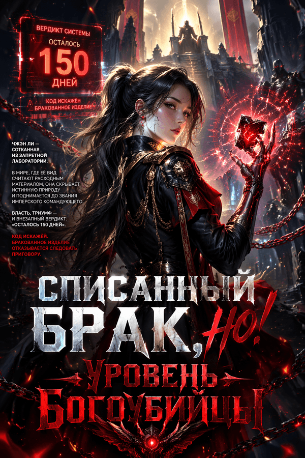 Списанный брак, но! Уровень богоубийцы