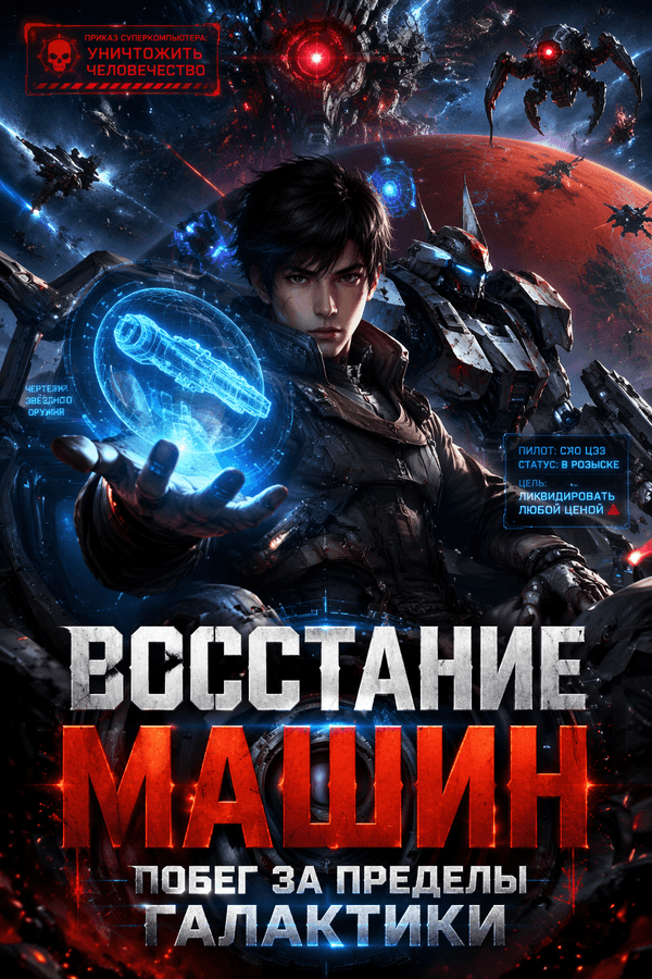 Восстание машин: Побег за пределы галактики