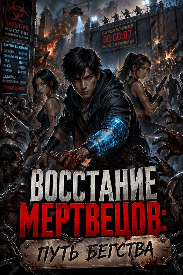 Восстание мертвецов: Путь бегства