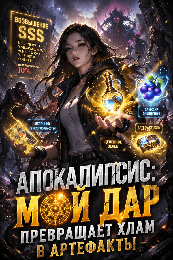 Апокалипсис: Мой дар превращает хлам в артефакты