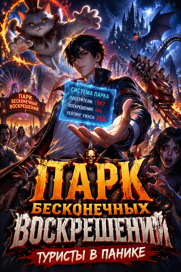 Парк бесконечных воскрешений: туристы в панике