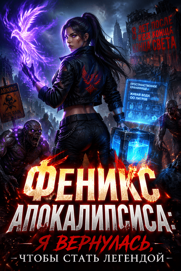 Феникс апокалипсиса: я вернулась, чтобы стать легендой
