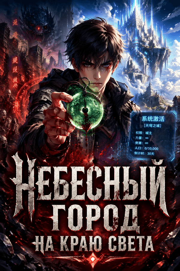 Небесный город на краю света