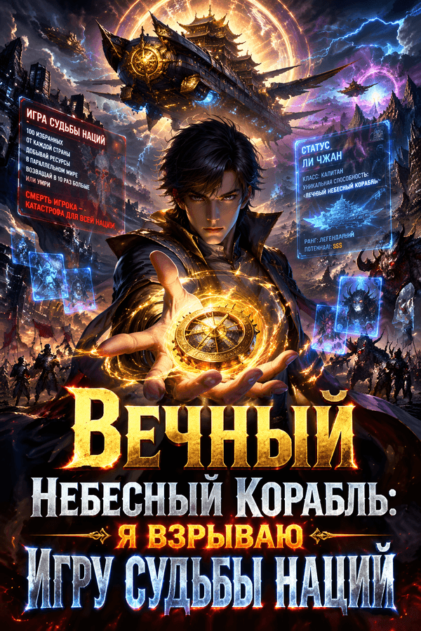 Вечный Небесный Корабль: я взрываю Игру Судьбы Наций