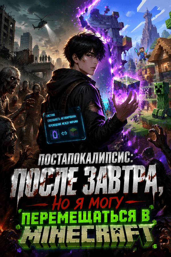 Постапокалипсис: После Завтра, но я могу перемещаться в Minecraft