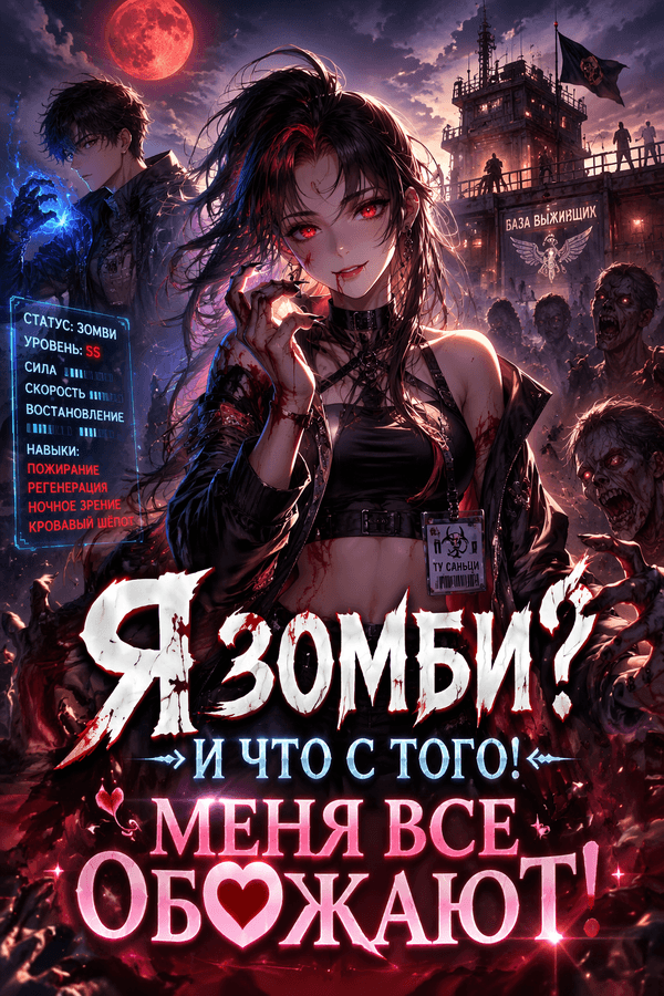 Я зомби? И что с того! Меня все обожают!