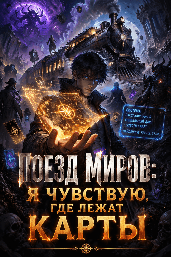 Поезд Миров: Я чувствую, где лежат карты