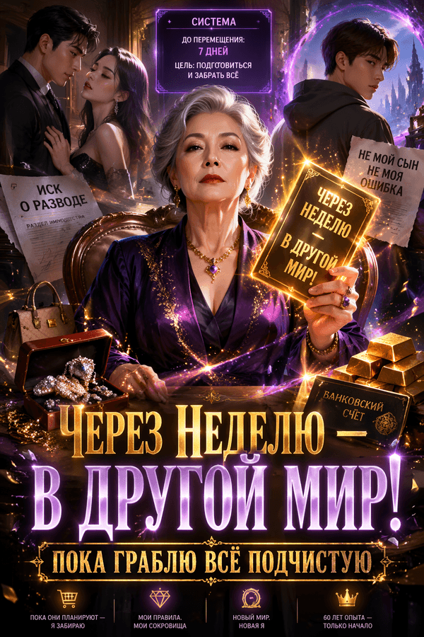 Через неделю — в другой мир! Пока граблю всё подчистую