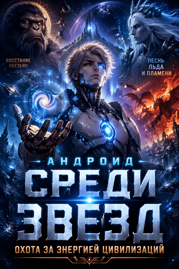 Андроид среди звёзд: охота за энергией цивилизаций