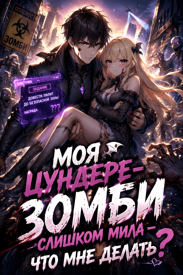 Моя цундере-зомби слишком мила — что мне делать?