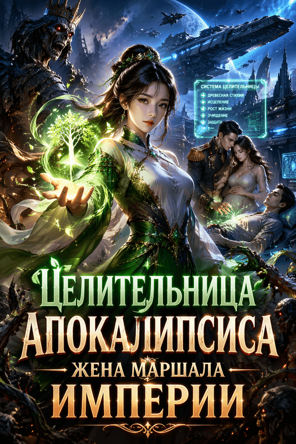 Целительница апокалипсиса — жена маршала империи