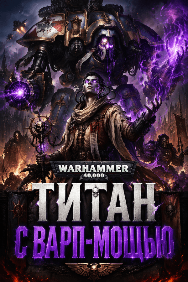 Warhammer 40,000: Титан с Варп-мощью