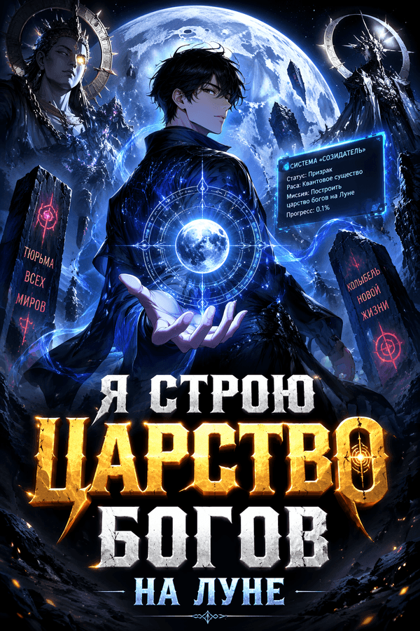 Я строю царство богов на Луне