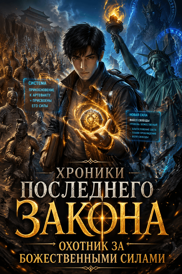 Хроники Последнего Закона: Охотник за Божественными Силами