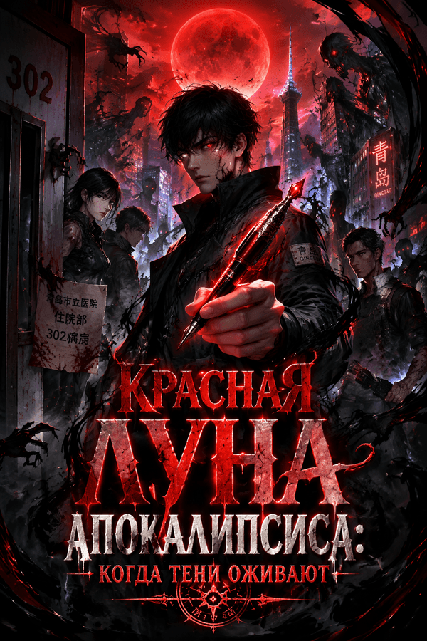 Красная луна апокалипсиса: когда тени оживают