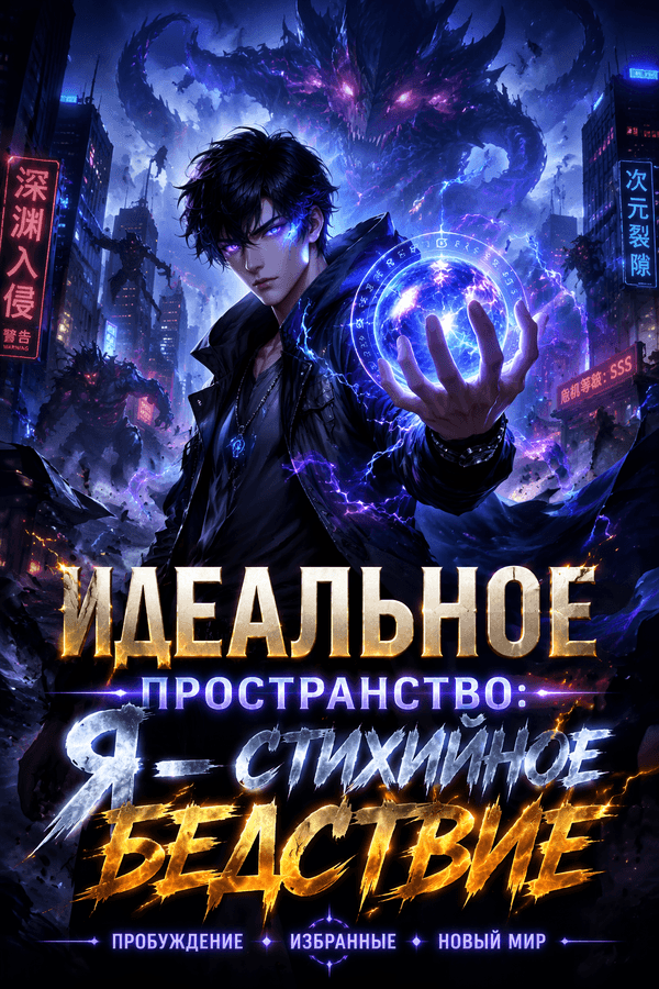 Идеальное Пространство: Я — Стихийное Бедствие