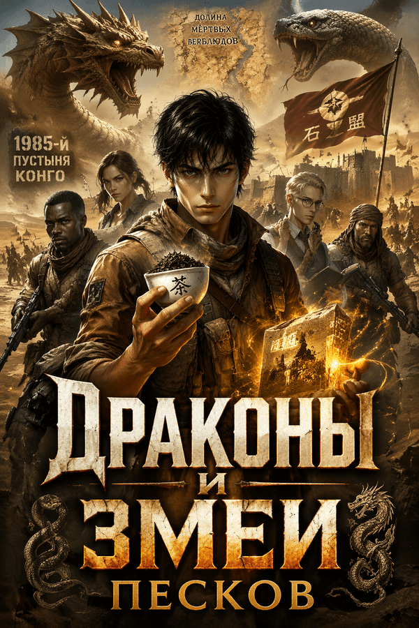 Драконы и змеи песков