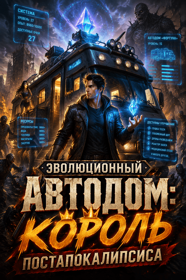 Эволюционный автодом: Король постапокалипсиса