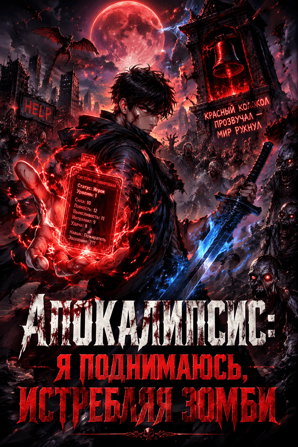 Апокалипсис: Я поднимаюсь, истребляя зомби