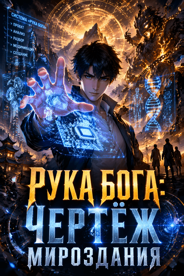 Рука Бога: Чертёж мироздания