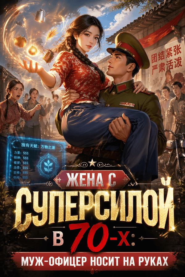 Жена с суперсилой в 70-х: Муж-офицер носит на руках