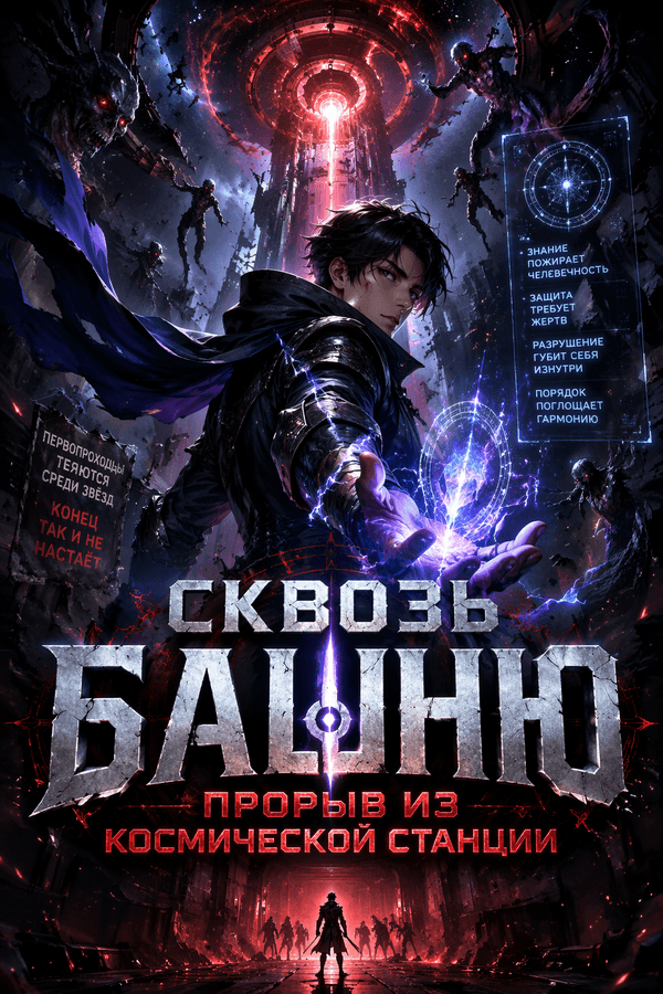Сквозь Башню: Прорыв из космической станции