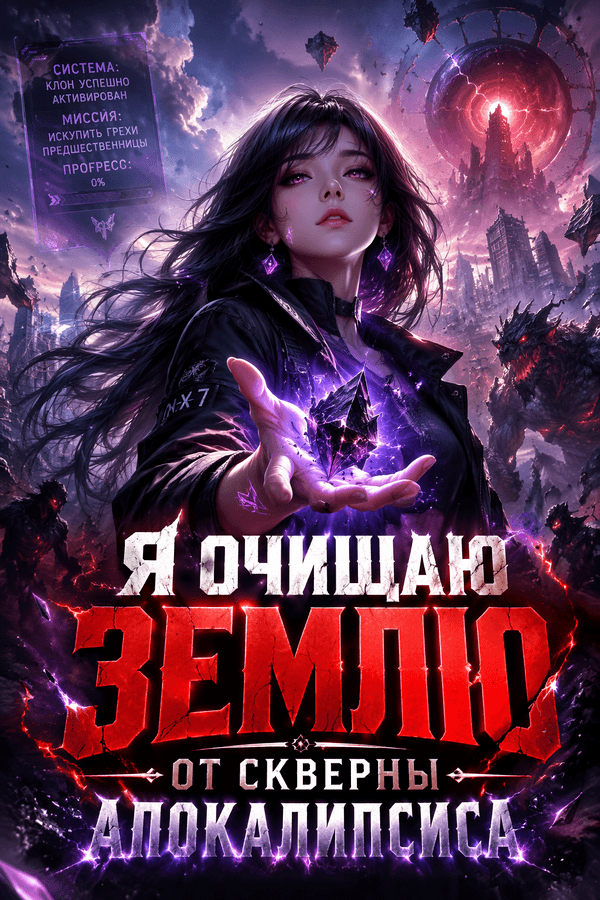 Я очищаю землю от скверны апокалипсиса