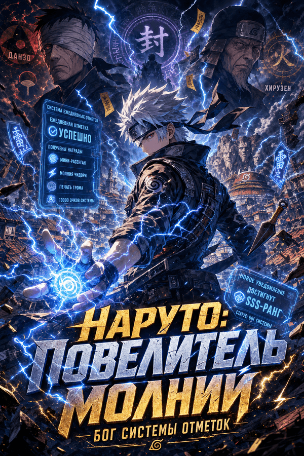 Наруто: Повелитель молний — бог системы отметок