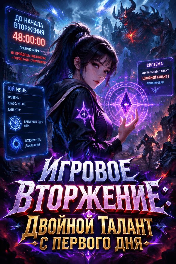 Игровое вторжение: Двойной талант с первого дня