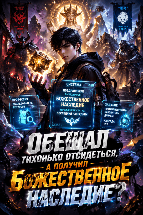 Обещал тихонько отсидеться, а получил божественное наследие?