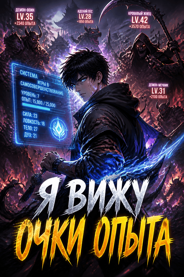 Я вижу очки опыта