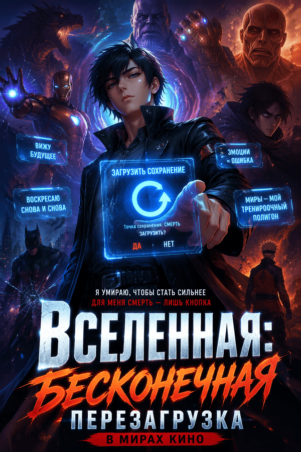 Вселенная: Бесконечная перезагрузка в мирах кино