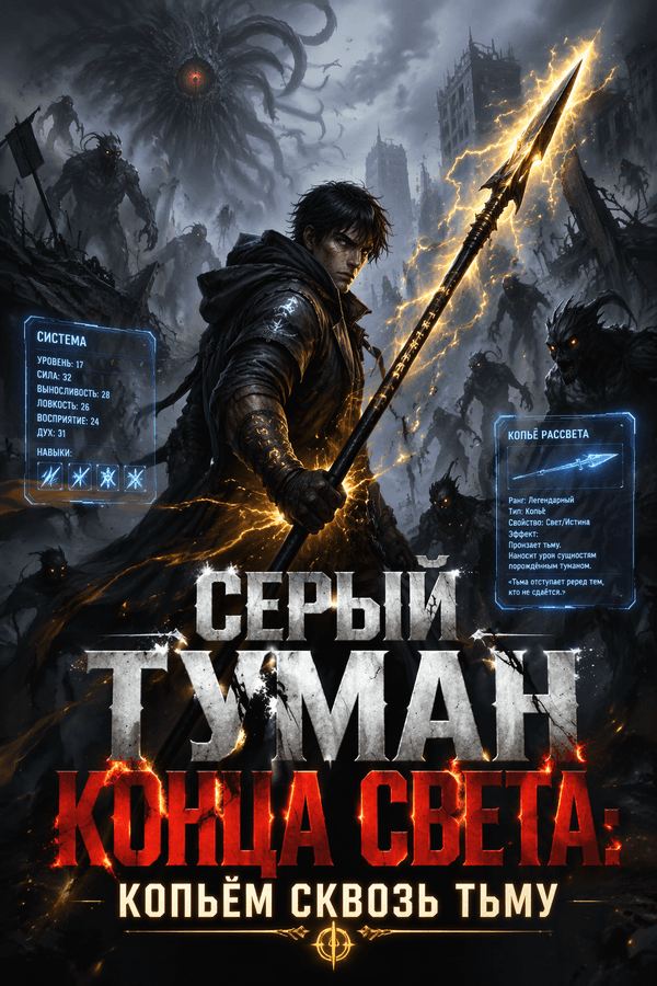 Серый туман конца света: копьём сквозь тьму