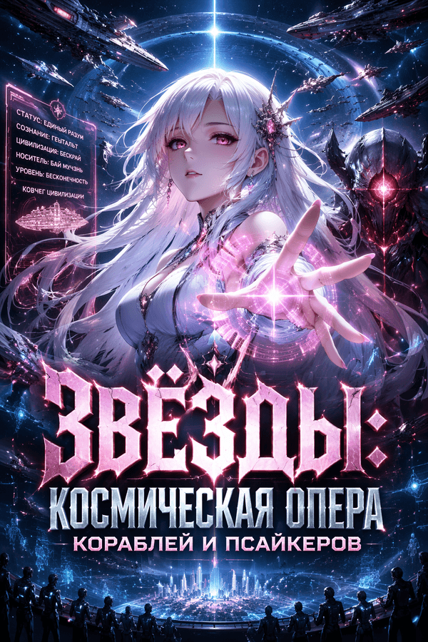 Звёзды: Космическая опера кораблей и псайкеров