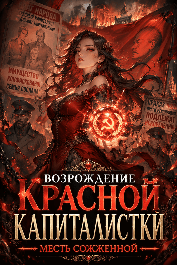 Возрождение красной капиталистки: месть сожженной