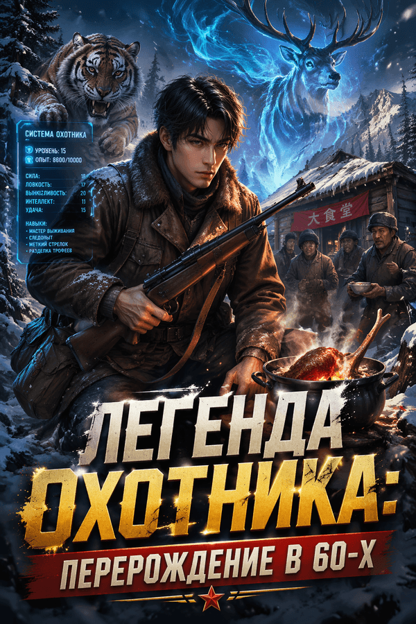 Легенда охотника: Перерождение в 60-х