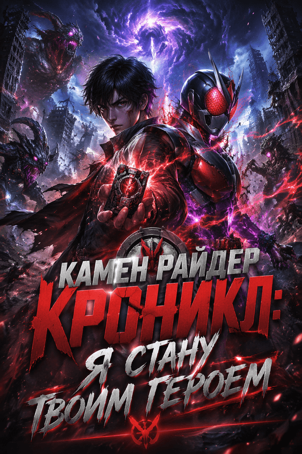Камен Райдер Кроникл: Я стану твоим героем