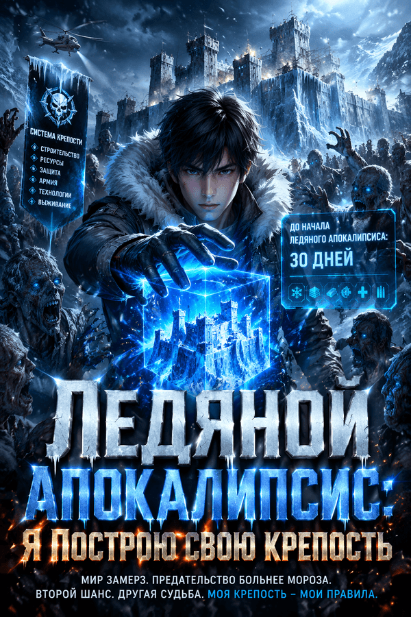 Ледяной апокалипсис: Я построю свою крепость