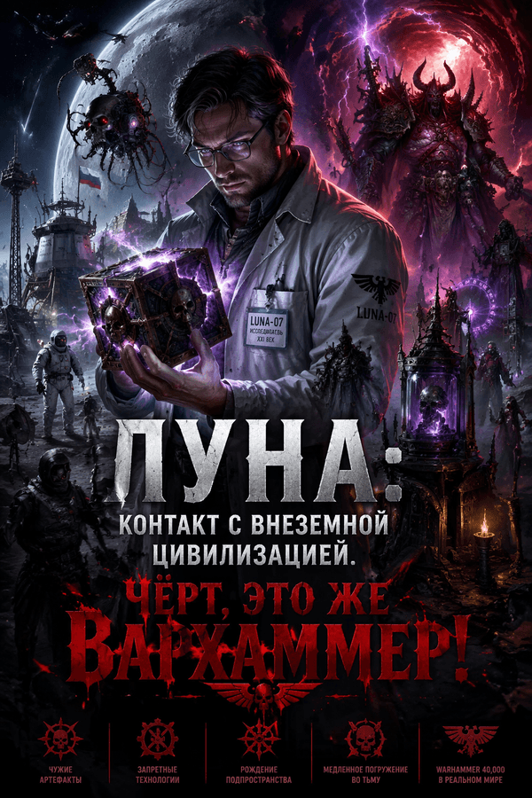 Луна: Контакт с внеземной цивилизацией. Чёрт, это же Вархаммер!