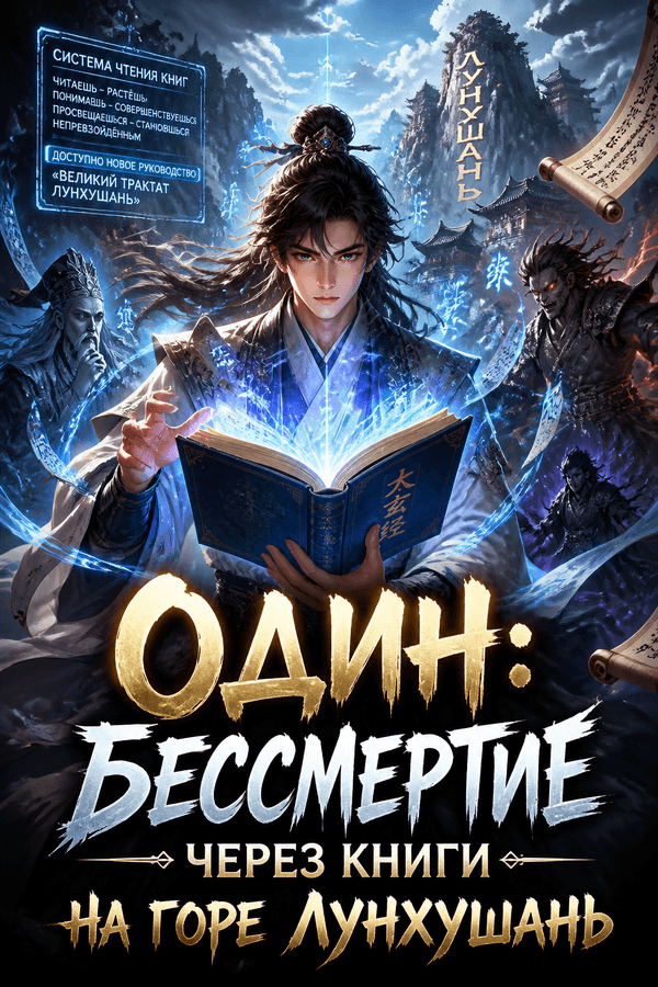 Один: Бессмертие через книги на горе Лунхушань