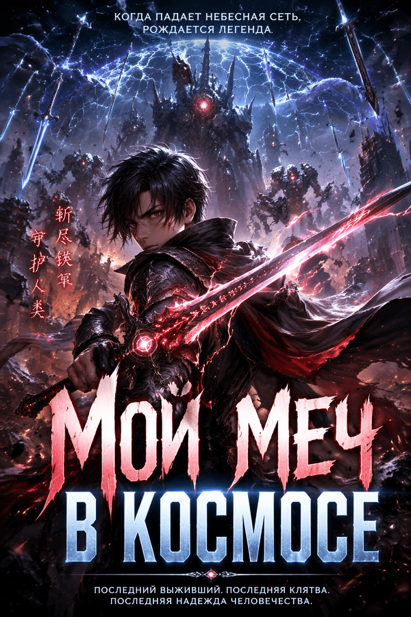 Мой меч в космосе
